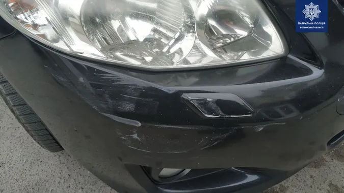 У Піддубцях через невдалий маневр водій на Alfa Romeo врізався у Volkswagen (фото)
