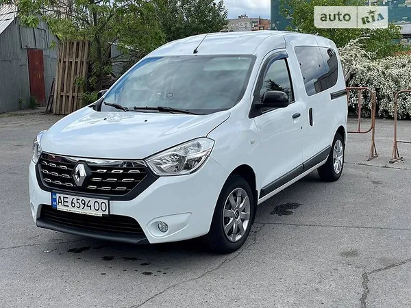 Renault Dokker 2019