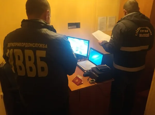 Волинь: росіянин давав 90 доларів за в'їзд в Україну (фото)