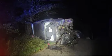 На Ковельщині п'яний водій влупився в дерево – травмувалася 16-річна дівчина