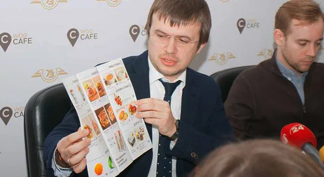 У WOG розповіли чим годуватимуть пасажирів у швидкісних поїздах