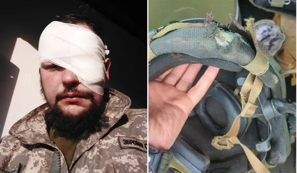 «Двічі мені рятував життя шолом», – командир відділення 100 омбр з Волині Денис Усанов