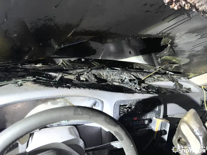 На Рівненщині затримали чергового палія військових авто (фото)