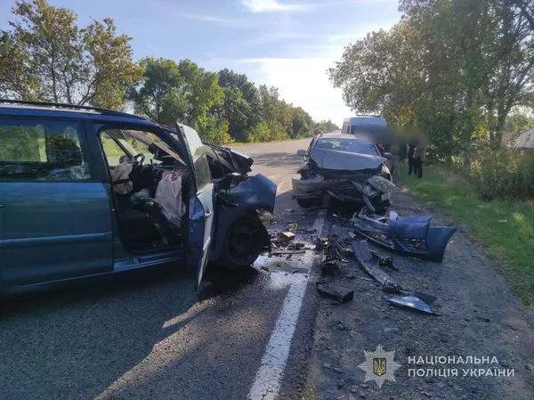Дві машини – в металобрухт: у Ковелі п'яний шофер вилетів на зустрічку (фото)