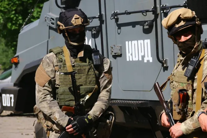 Спецпризначенці проводять обшуки у Волинській облспоживспілці