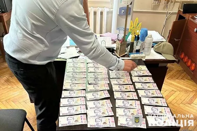 На Тернопільщині на хабарі зловили ексдепутата облради (фото)
