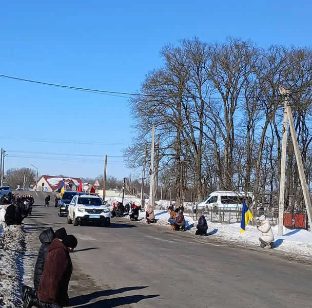 Востаннє додому: на Волині попрощалися з загиблим на Сумщині воїном Павлом Фіщуком