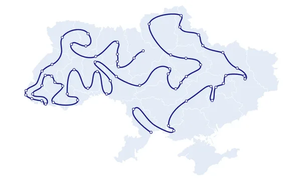 Унікальний потяг-галерея приїде до Луцька та Ковеля: як потрапити (фото)