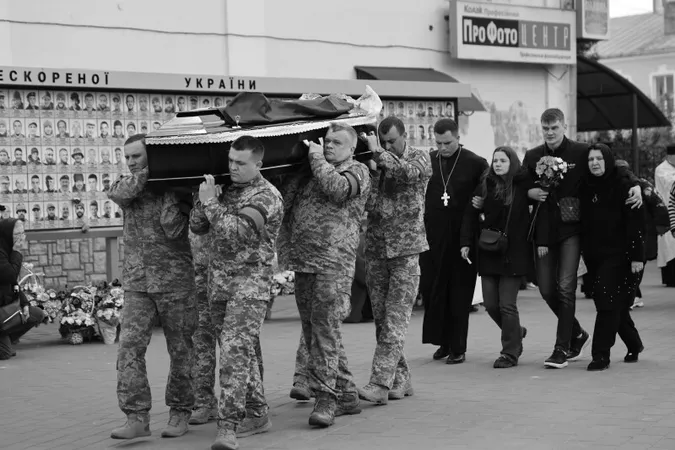 Загинув на Харківщині: у Луцьку попрощалися з Олександром Джобулдою