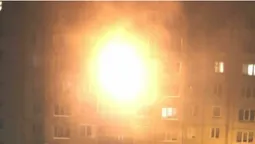 У Луцьку на Кравчука горіла багатоповерхівка (відео)