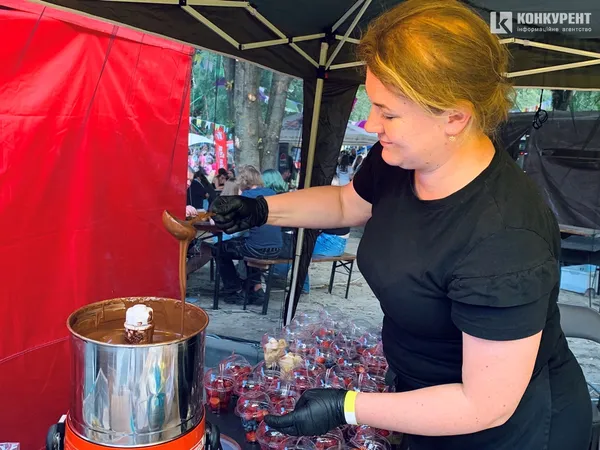 Як у Луцьку відгуляли перший день серпневого FOODFEST (фото)