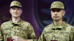 Бійців «Сталевої Сотки» відзначили орденами «За мужність» та медаллю «Хрест пошани» (фото)