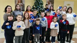 У Липинах дітям військовослужбовців влаштували екскурсію в країну іграшок (фото)