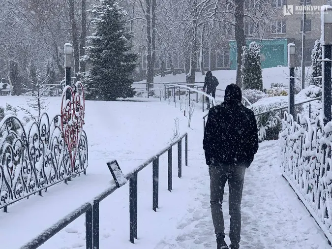 Весна у Луцьку: квітень порадував «лютою» погодою (фото)