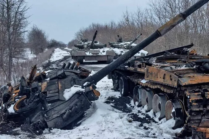 Близько 414 680 окупантів, 6610 танків, 7794 БпЛА: втрати ворога на 1 березня