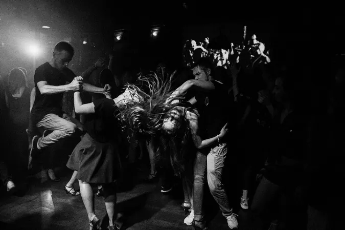 Lutsk Salsa Club: Сальса – це про стосунки чоловіка та жінки