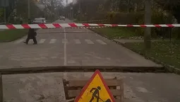 У Луцьку перекрили вулицю Огієнка (фото)