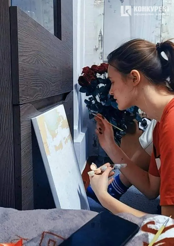 Портрет за одну ніч, або Як юна волинянка малює поляків (фото)