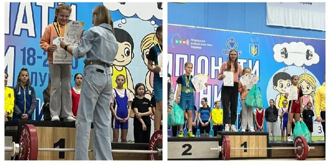 Юна волинянка – чемпіонка України з важкої атлетики (фото)