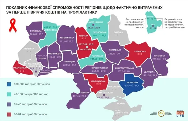 На Волині зросла кількість ВІЛ-інфікованих