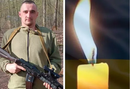 У лікарні від поранень на війні помер волинянин Владислав Ксьондз