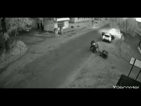 У волинському селі влаштували погоню за п'яним байкером (відео)