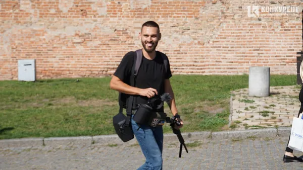 У Луцьку знімають «окрилене» кіно: як це було (фото)