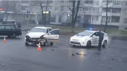 У Луцьку на Соборності – аварія: рух ускладнений