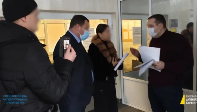 НАБУ затримала нардепа-хабарника Кузьміних (фото)