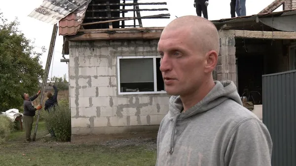 Дім будував впродовж десяти років: у сім'ї військовослужбовця з Волині згорів будинок (фото, відео)