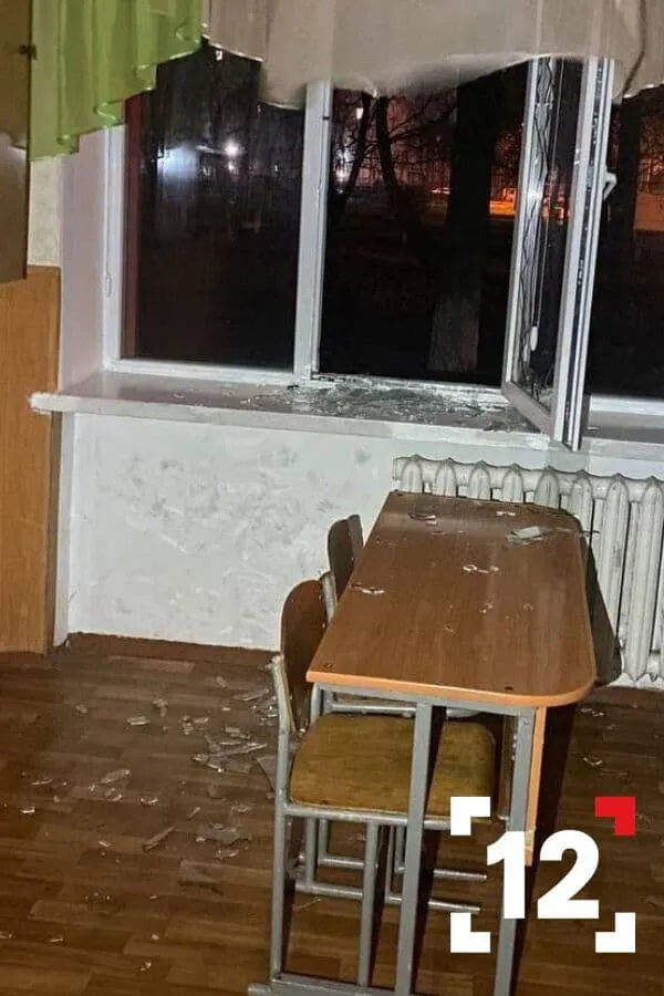 З луцької школи уночі вкрали телевізор