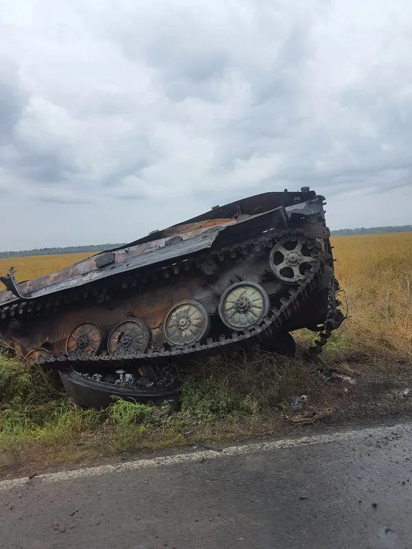 Деокупована Харківщина: емоції, враження та подяки