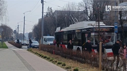 У центрі Луцька раптово зупиняються «рогаті»: що коїться (фото)