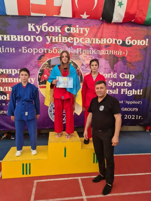 Волиняни здобули медалі в Кубку світу з універсального бою (фото)