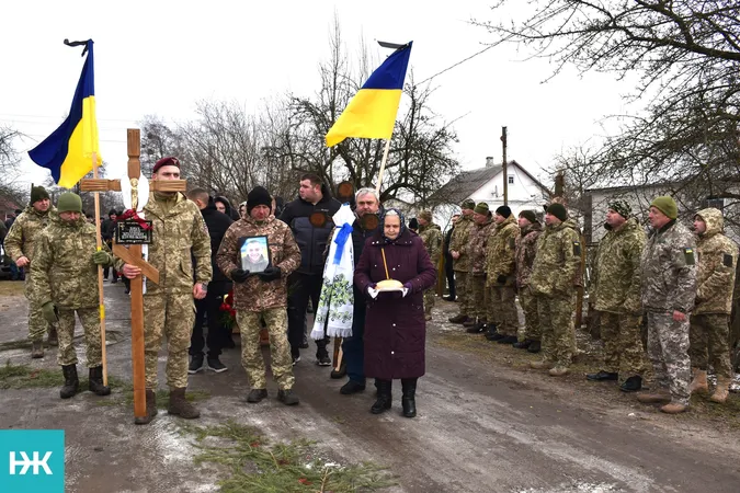 На Волині попрощалися із юним захисником Сергієм Зімичем (фото)