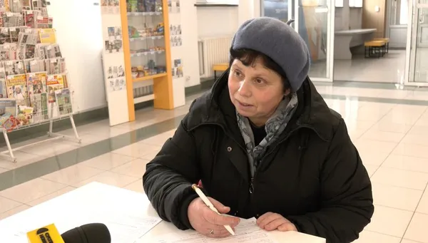 Мешканка Луцької громади Людмила Стельмащук