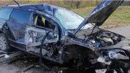 Заснув за кермом: волинянин спричинив масштабну ДТП у Рівному (фото, відео)