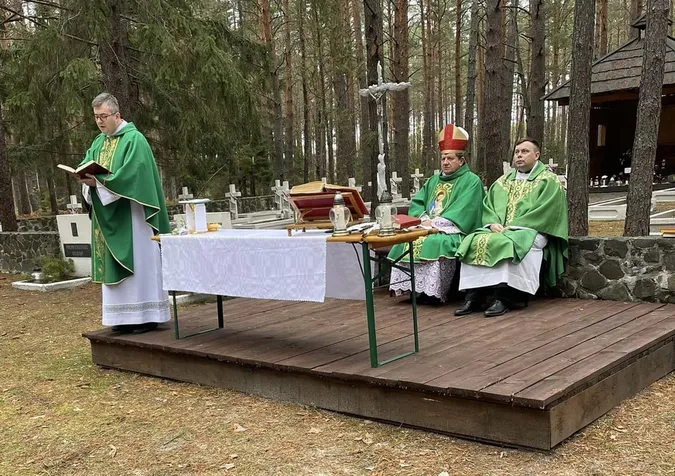 На Волині вшанували полеглих польських воїнів (фото)