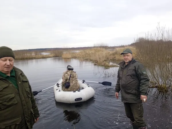 В нацпарку на Волині з браконьєрських сіток визволили рибу (фото)