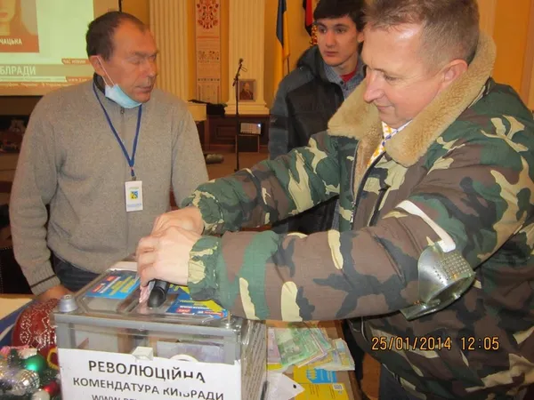 «Батьківщинівець»-атовець боротиметься за посаду голови територіальної громади на Волині (фото)