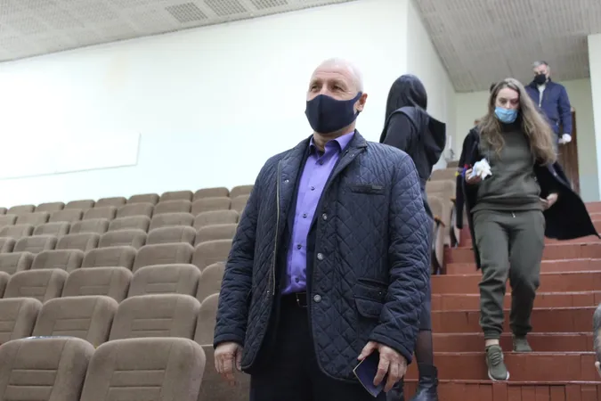 У луцькому «політесі» розпочався другий тур виборів ректора (фото)