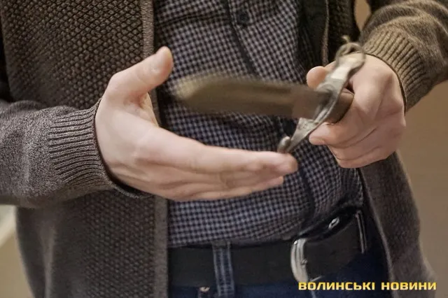 П'ять особливих клинків Волинського краєзнавчого музею: чим вони цікаві (фото)