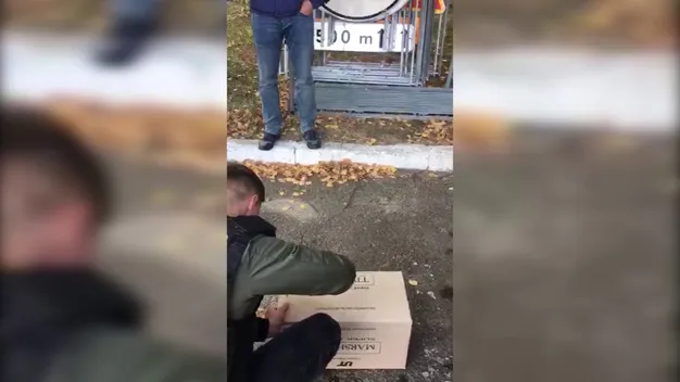 У Ковелі зупинили автомобіль із сигаретами на пів мільйона гривень (фото, відео)