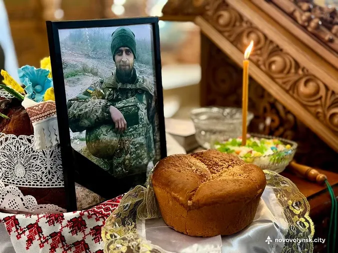 Волинь прощається із захисником Віталієм Кириченком (фото)