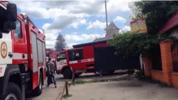 У Луцьку на елетропідстанції – пожежа (фото)