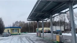 Шість тонн палива: на Волині викрили нелегальну АЗС (фото, відео)