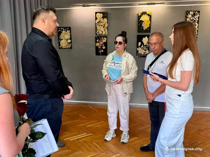 Родинам загиблих Захисників з Волині вручили посмертні нагороди (фото)