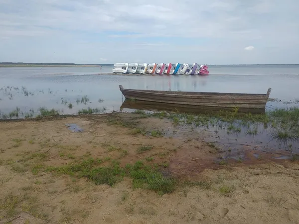 Показали, як змінився Світязь після рясних опадів (фото)