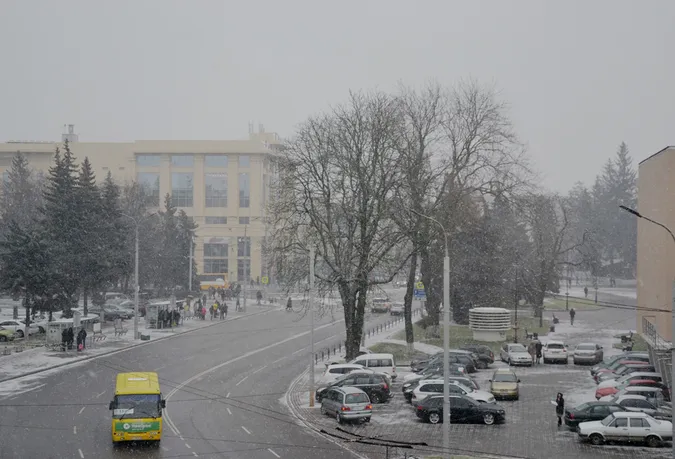 Чи довго в Луцьку сніжитиме