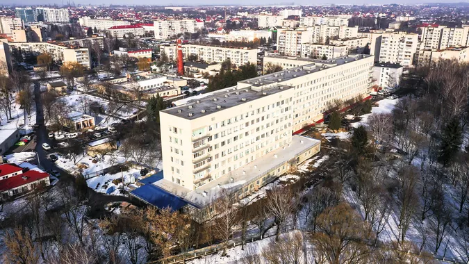 Показали, як змінюється приймальне відділення Луцької міської клінічної лікарні (фото)